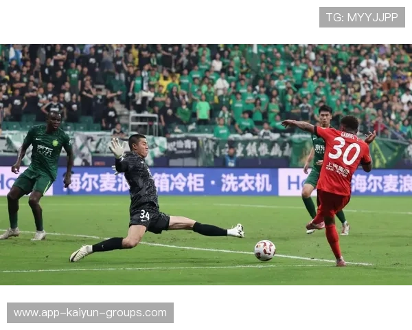 北京国安恩科洛洛门前嗅觉在线，抢点推射干净利落